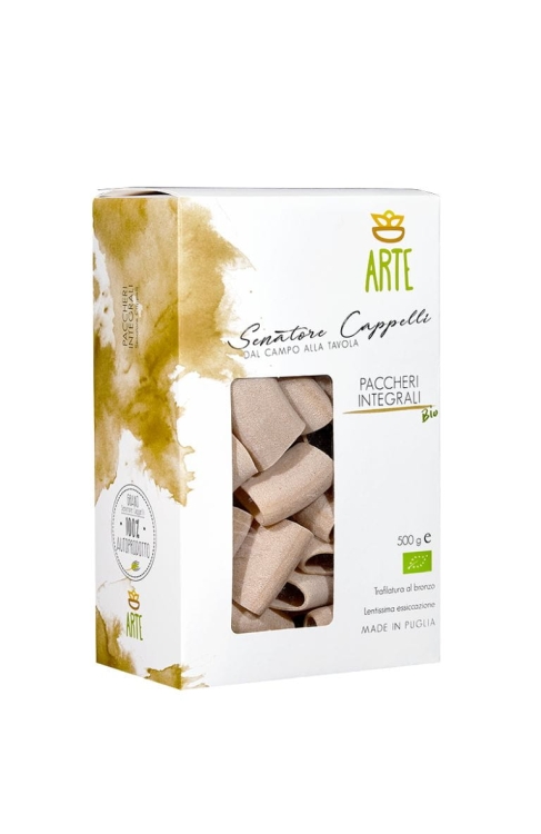 makaron-paccheri-pelnoziarnisty-włochy-delikatesy-smaqu-arteagricola-qu-foods